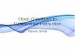 Open Questions to Differentiate Instruction - Marian Small › presentations › AMElemNov.pdf · Open Questions to Differentiate Instruction Marian Small . Differentiating instruction