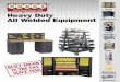 Heavy Duty All Welded Equipment - a-lined.com › literature › material-handling... · HODGE cabinets, bins, racks and shelving are designed to concentrate more parts and goods
