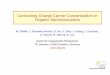 Controlling Charge Carrier Concentration in Organic ...admol/presentations/Karl_Leo.pdf · Controlling Charge Carrier Concentration in Organic Semiconductors Institut für Angewandte