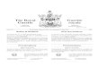 The Royal Gazette / Gazette Royale (19/05/22) · The Royal Gazette is officially published on-line. Except for formatting, documents are published in The Royal Gazette as submitted