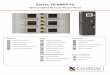 Series 70 eRPP-FS - Power Solutions USA · 2018-09-17 · Series 70 eRPP-FS Web-Enabled Remote Power Panel ETL and cETL listed CSA listed Silver Plated Terminals Machined Hardware