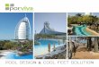 pool design & cool feet solution · The porviva cool feet solution is based on our: special porefilling primer porfil. PLUS X® acrylic particles pleyers. porbits (any colour or mixed
