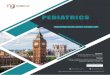 nd Edition of Euro-Global Conference on PEDIATRICS AND ... › ... · Pediatrics and Neonatology (EPN 2019) held in the world city, London, Great Britain. In the field of Pediatrics