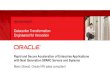 Datacenter Transformation: Engineered for Innovation - OracleMario Glavač, Oracle HW sales consultant Oracle Day Sarajevo Datacenter Transformation: ... of sparse Oracle databases
