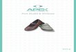 Apex Foot Health & Wellness, a division ofmedicalinnovation.cl/wp-content/uploads/2016/05/Apex... · 2016-05-04 · Apex Foot Health & Wellness, a division of Aetrex Worldwide, is