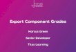 Marcus Green Senior Developer Titus Learning · Marcus Green Senior Developer Titus Learning 1. Advanced grading methods Only for assignment submissions More complex/detailed feedback