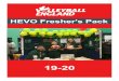 HEVO Fresher's Pack - Volleyball Englandpreview.volleyballengland.org › ~media › docs › HEVO Freshers Pack.… · Following the fresher’s fair it is important you continue