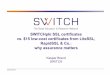 SWITCHpki SSL certificates vs. $15 low-cost certificates from LiteSSL, RapidSSL & Co ... · 2006-03-28 · O=Thawte Consulting cc, OU=Certification Services Division, CN=Thawte Premium