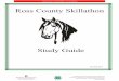 Ross County Skillathon Horse... Mouth and Teeth– Digestion begins, The upper lip gathers grass, teeth breakdown the feed so the horse can swallow (masticate) and digest it. The salivary