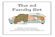 The ed Family Set - to Carl › Toons CD Files › Toons... · Definition Derby: ed Read each –ed family word in the first column. Find the correct definition and write the matching