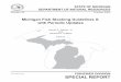 Michigan Fish Stocking Guidelines II: with Periodic Updates · 2016-11-15 · Michigan Fish Stocking Guidelines II October 2004 Suggested Citation Format Dexter, J. L., Jr., and R
