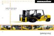PRoD uC t GUIDE - Komatsu Forklift · 2017-10-10 · With the best-trained technicians in the business, your Komatsu Forklift Dealer is committed to keeping your forklifts in top