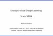Unsupervised Deep Learning Stats 306B - Stanford Universitylmackey/stats306b/doc/... · Unsupervised Deep Learning Stats 306B Richard Socher Some slides from ACL 2012 Tutorial by