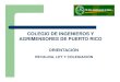 COLEGIO DE INGENIEROS Y AGRIMENSORES DE ...academic.uprm.edu/prt2/2do_Encuentro_CIAPR_UPRM/Revalida...COLEGIO DE INGENIEROS Y AGRIMENSORES DE PUERTO RICO DEBERES Y OBLIGACIONES 1