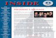 BoardofDirectors VOLUME12,ISSUE1 Winter2010 PR ESID NT’ M AG · Certificate and kept their Certificate status active. Use this online tool to search for Certificate holders who