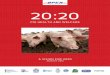 20:20 - AHDB Porkpork.ahdb.org.uk/media/2233/2020-pig-health-and-welfare.pdf · 20:20 PIg HeAlTH AnD WelFARe : A vISIon FoR 2020. 4 Foreword Improving the health and welfare of pigs