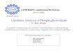 Lipidomic Analysis of Phosphoglycerolipids€¦ · Lipidomic Analysis of Phosphoglycerolipids H. Alex Brown Departments of Pharmacology and Chemistry, Vanderbilt Institute of Chemical