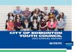 city of edmonton youth council · The toolkit linked to an original online database of local youth resources and involvement opportunities. The toolkits were ... host a Pecha Kucha