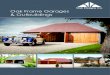 Oak Frame Garages & Outbuildings · 2020-06-03 · Welcome 01 With over 60 years of combined experience, we at Oak Designs pride ourselves on specialising in quality oak frame garages,
