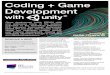 Coding + Game Development · most popular game development engine. • Create realistic virtual worlds with sky, ocean and trees which blow in the wind as well as characters, and