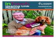 inTouch - Hearing Dogs for Deaf People · In August this year, Hearing Dogs for Deaf People and Hearing Link joined forces in a friendly merger. The combination of the two organisations