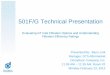 501F/G Technical Presentation - donaldsongts.com · It is very important to understand your inlet, application, & environment when choosing GT inlet filters. 3rd party ASHRAE52.2,