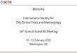 Welcome International Society for CNS Clinical Trials and … › public_access › Feb2020 › Presentation › Canuso... · CNS Clinical Trials and Methodology 16th Annual Scientific
