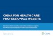 CIGNA FOR HEALTH CARE PROFESSIONALS WEBSITE › assets › chcp › pdf › resource...Cigna for Health Care Professionals website: CignaforHCP.com* ... have the level of website access