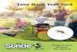 Take Back Your Yard - Stride Pest Control · Stride Pest Control is more about quality and customer relationships than just killing bugs. Stride Pest Control – The best possible