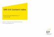 GRI G4 Content Index - Ernst & Young · supply chain, or in relationships with suppliers, including selection and termination. Flexible and vital work experience Consolidated Financial