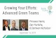Growing Your Efforts: Advanced Green Teams › sites › ... · 2019-09-24 · Growing Your Efforts: Advanced Green Teams. Princess Harris, Dan Huntsha, & Dantwan Nicholson. September