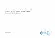 Dell E2417H User’s Guide › manuals › all-products... · •-Free glass and Mercury-Free for the panel only Arsenic Operating 0 °C to 40 °C (32 °F to 104 °F) Non-operating