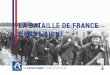 LA BATAILLE DE FRANCE DANS L’AISNE...Le sud de l’Aisne devient « zone des armées » et toute la population civile et invitée à partir dans les jours qui suivent. ... sif cessent