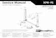 Service Manual XPR-9S - 88house.net · xpr-9s/9ds/10s low profile triple telescoping arm assembly 06/23/2015 do not scale drawing scale:1:5 third angle projection ca 04/26/2016 1