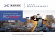 LEAN MANAGEMENT - XergY › brochures › XergY Lean Management.pdf · 2019-12-03 · lean management | xergy 2 simulation enabled gamified learning of lean six sigma. leading certification