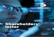 Shareholders’ letter - Solvay · 2019-05-27 · Shareholders’ letter 5 Analysts’ views Resume Ilham Kadri is President and Chief Executive Officer of Diversey, a global leader