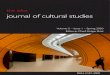 IAFOR Journal of Cultural Studiesiafor.org/archives/journals/iafor-journal-of-cultural-studies/10.22492... · Editorial Dear Readers, Welcome to the latest IAFOR Journal of Cultural