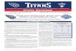 TITANS HOLD SEVEN PICKS, SELECT 24TH OVERALL IN UPCOMING …prod.static.titans.clubs.nfl.com › assets › docs › titans... · 2009-03-02 · TITANS HOLD SEVEN PICKS, SELECT 24TH