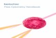 Flow Cytometry Handbook - cedarlanelabs.com 1. Introduction . Flow cytometry is a powerful, high-throughput technology that is used to characterize suspensions of single cells or particles