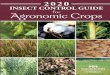 INSECT CONTROL GUIDE Agronomic Crops ... Successful, economical control of cotton insect pests requires