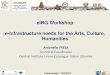 eIRG Workshop e-Infrastructure needs for the Arts, Culture ...e-irg.eu/documents/10920/218654/fresa.pdf · Antonella FRESA Technical Coordinator Central Institute Union Catalogue