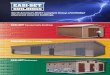 North America’s MOST complete lineup of DURABLE all precast … · 2016-02-10 · Restrooms, Garage Enclosures. Energy - sub-stations, Control Buildings, Oil and Gas: Field & Refinery
