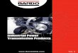For All Applications - Bando USA...Industrial Power Transmission Products Bando USA Inc. | Industrial Power Transmission Products Vol. 2 ... Synchro-Link® TimingBelts-Neoprene(RMA)
