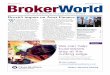 issue 54 BrokerWorldBrokerWorld for the professional business finance broker issue 54 t July 2016W e asked Tarun Mistry, Partner and Head of Financial Services Corporate Finance at