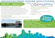 ARCHITECTING AZURE SOLUTIONS - Microsoft ARCHITECTING AZURE SOLUTIONS with This course is designed to
