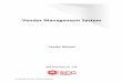 Vendor Management System › (X(1)S... · SCG-VMS-Vendor Manual - EN.doc 1. OVERVIEW The Vendor Management System is the online self-service system of SCG Chemicals which is provided