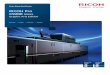 RICOH Pro C9200 - Copier RICOH Pro C9200/C9210 9 10 6 Expand your offerings with oversize printing. Oversize sheet printing capabilities allow you to print up to 49.6” simplex and