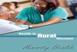 Health in Inequalities Rural21 Missouri Minority … › ... › pdf › minority-health.pdf5 Minorities in Rural Missouri In general, there is a relatively small minority population