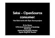 Sakai - OpenSource consumer.oss-watch.ac.uk/events/2009-10-09/ib_slideware.pdf3rd Party Code 0 7.5 15.0 22.5 30.0 2.6 K1 K2 Build Time (min) 0 125 250 375 500 2.6 K1 K2 Modules. Code