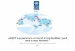 «UNDP’s experience of smart municipalities: past and a way ......«UNDP’s experience of smart municipalities: past ... The concept of "innovative governance" is the use of information